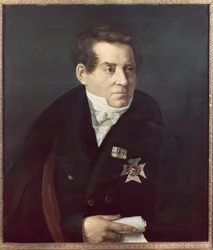 August Wilhelm von Schlegelin muotokuva