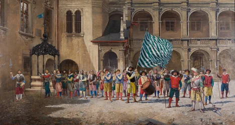 Landsknecht ja Ensign