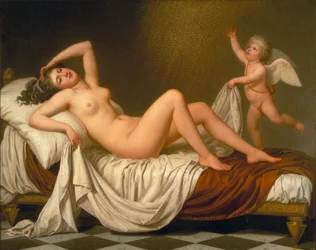 Danaë ja kultasuihku, 1787