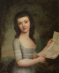 Mademoiselle Wittfoothin muotokuva, 1789