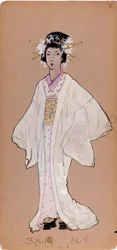 Cii cio sanin hahmon puku Giacomo Puccinin oopperaan "Madame Butterfly"