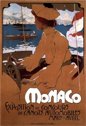 Monaco: Moottorivenenäyttely, 1900