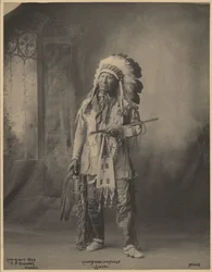 [Päällikkö American Horse, Oceti Sakowin Oyate]
