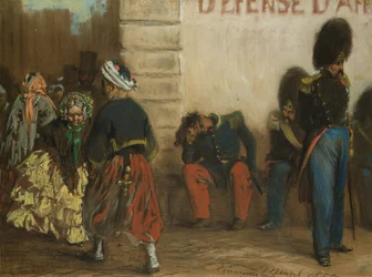 Pariisin muisto, 1855