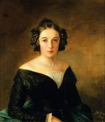Naisen muotokuva
