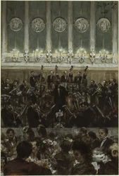 Konsertti Bilsen luona