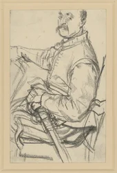 Malli, jolla on Saksin vaaliruhtinas Johann Georg I:n juhlapuku, Historiallinen museo, Dresden