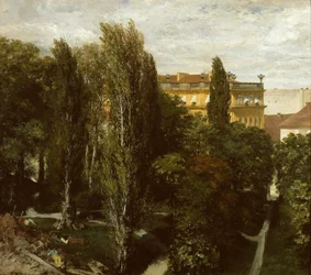 Prinssi Albrechtin palatsin puutarha
