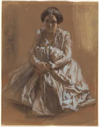 Taiteilijan sisar Emilie