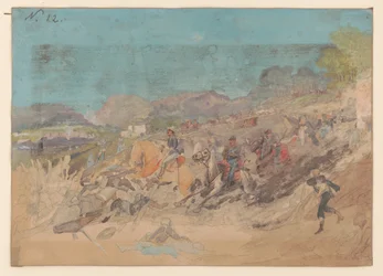Battle of Peach Tree Creek, Georgia, 20. heinäkuuta 1864