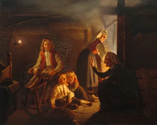 Tarinankertoja (maalaus)