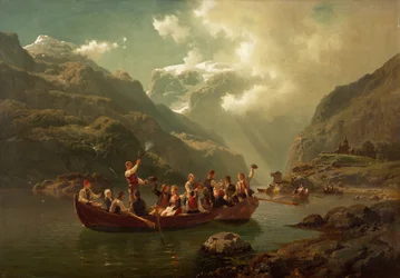 Häät Hardangerissa