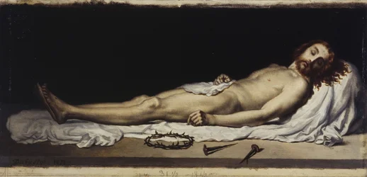 Malakoffin kirkon luonnos: Le Christ mort
