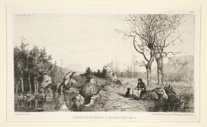 Puron rannat Rossilonissa (Ain)