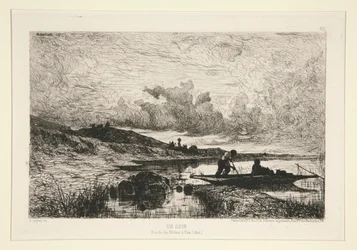 Eräänä iltana, Banks of the Rhone Rixissä