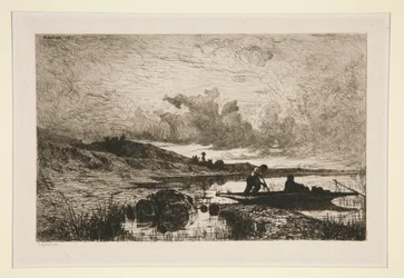 Eräänä iltana, Banks of the Rhone Rixissä
