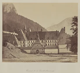 Grande-Chartreusen luostari.