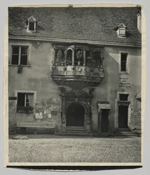 Elsassilainen julkisivu, Guardhouse Colmarissa