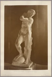Firenze: Michelangelon keskeneräinen Apollon-patsas Uffizin taidemuseossa