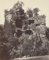 Räjähtynyt torni, Heidelbergin linna