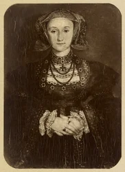 [Hans Holbeinin maalaus ”Henrik VIII:n vaimo”, Louvre-museo]