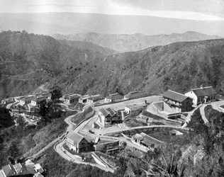 Newcastle, Jamaika, 1905.