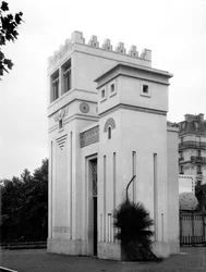 Assyrian House, maailmanlaajuinen näyttely, Pariisi, 1889
