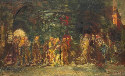 Kulkue, noin 1880