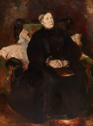 Naisen muotokuva