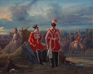 Krimin tatarien henkivartiolentue, n. 1850