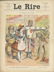 Kuva Adolphe dit Willettesta (1857-1926) Le Riren kanteen, 7.5.2010 - Puolueen valinta - Vaalit - Marianne
