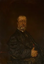 Monsieur Roulandin muotokuva, n. 1875.