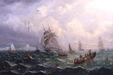 Toimitus Choppy Seas of Scarboroughissa