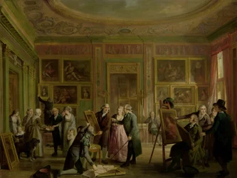 Josephus Augustinus Brentanon taidegalleria