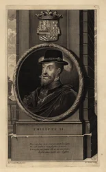 Philip II (1527-1598) (kaiverrus)
