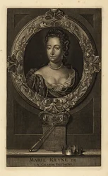 Ison-Britannian kuningatar Mary II
