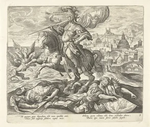 Aleksanteri Suuri kolmantena kuninkaana Danielin näystä Rise of Four Empires and Four Rulers Daniel
