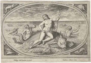 Amfitriitti kalan päällä Sea Gods (sarjan nimi)