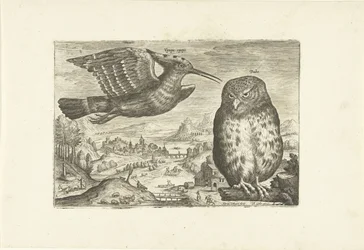 Muutama lintu maisemassa Linnut (sarjan nimi) Avivm vivae (sarjan nimi)
