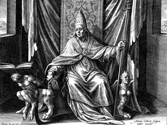 Paavi Gregorius I, Suuri, c1540-1567