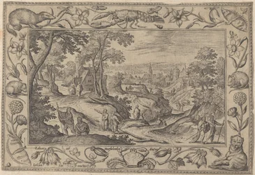 Apostolien lähettäminen, n. 1584.