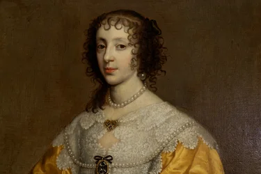Henrietta Maria, Kaarle I:n kuningatar (1609-1680)