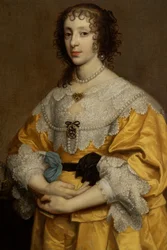 Henrietta Maria, Kaarle I:n kuningatar (1609-1680)