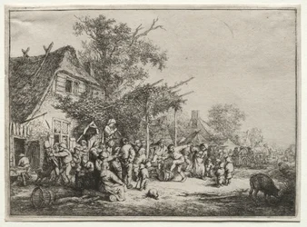 Festivaali säleikön alla.