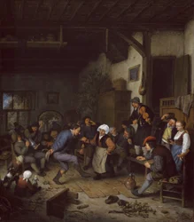 Merrymakers majatalossa, 1674
