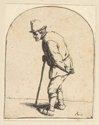 Talonpoika kepillä, 1610-85.