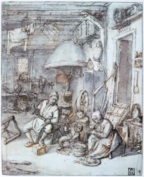 Hollannin talonpojat, 1600-luku.