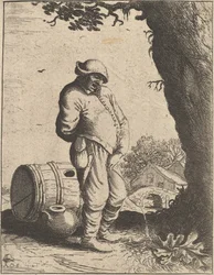 Pissing Man, 1610-85.