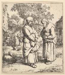 Kaksi juorua, 1610-85.
