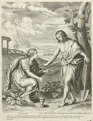 Kristus ilmestyy Maria Magdalenan puutarhuriksi